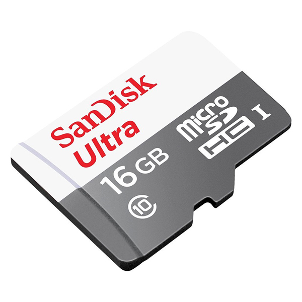 Thẻ Nhớ Micro SanDisk 16GB Class10