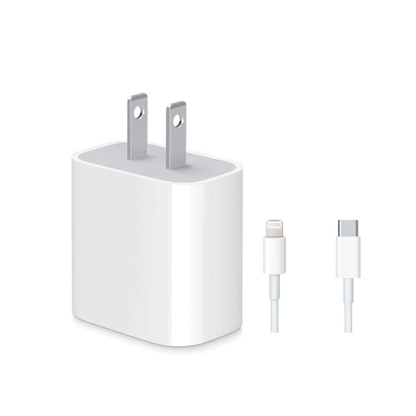 Bộ Sạc USB-C to Lightning Apple 20W