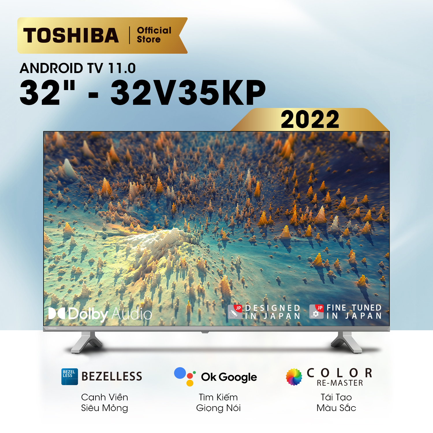 Tivi TOSHIBA LED HD Smart TV 32V35KP