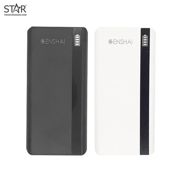 Sạc dự phòng ENSHAI GP 03 USB 2.1A 10.000mAh 10.5W