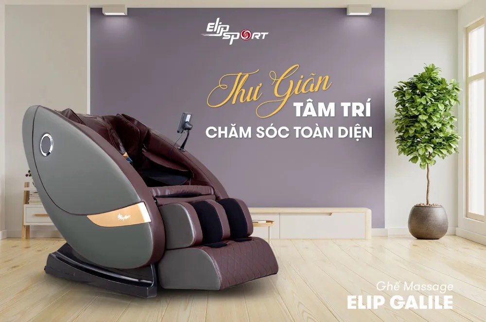 GHẾ MASSAGE ELIP GALILE